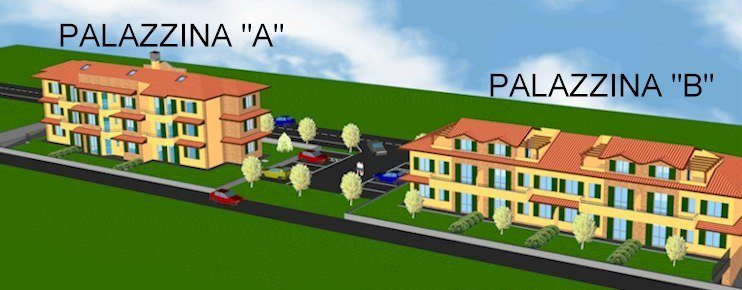 Nuova realizzazione complesso Residenziale in via Resegone angolo via Monte Grappa a Lainate